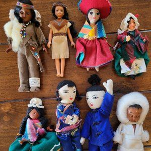 Vintage Doll Collection